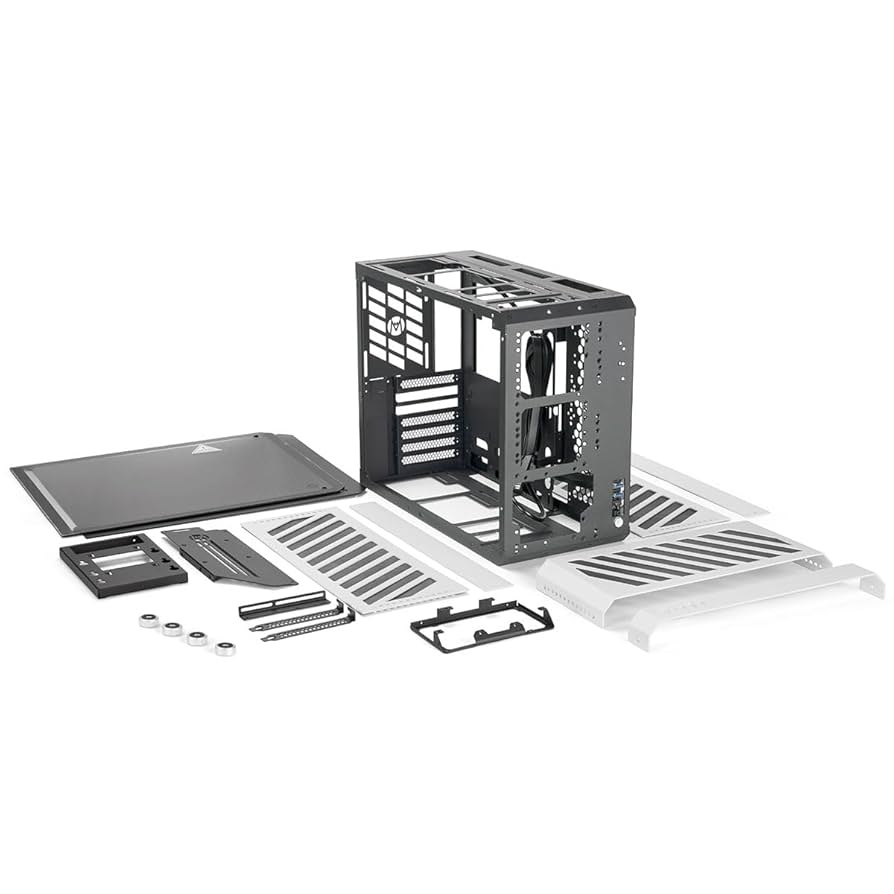 Mechanic Master C34 ATXケース MECHANIC MASTER C34pro Side penetrating 360 Water-Cooled
